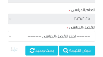 ظهرت .. رابط نتيجة الصف الخامس الابتدائي 2026 بالاسم ورقم الجلوس
