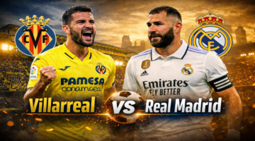 Villarreal vs Real Madrid .. القنوات الناقلة لمباراة ريال مدريد ضد فياريال دقة HD وأين تشاهد مباريات الدوري الإسباني؟ 