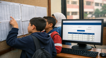 نتيجتك من هنا .. نتيجة الصف الأول الإعدادي برقم الجلوس والاسم 2026