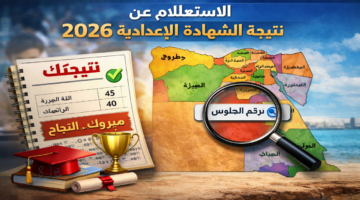 نتيجتك هنا .. نتيجة الشهادة الإعدادية 2026 برقم الجلوس في جميع المحافظات
