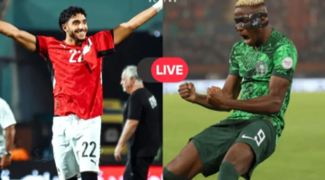 Egypt vs Nigeria.. القنوات المفتوحة الناقلة لمباراة مصر ضد نيجيريا الشوط الأول الآن لتحديد المركز الثالث في كأس أمم إفريقيا 2026