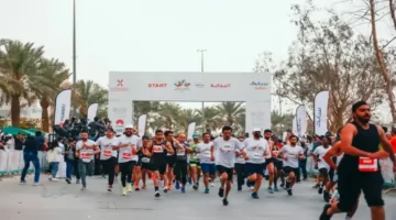 تعرف على الطرق المغلقة في ماراثون الرياض في السعودية اليوم لمدة 10 ساعات