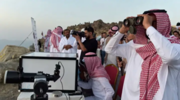 متي أول شعبان في المملكة العربية السعودية 1447 المراصد الفلكية تستعد مساء اليوم لتحري رؤية الهلال !