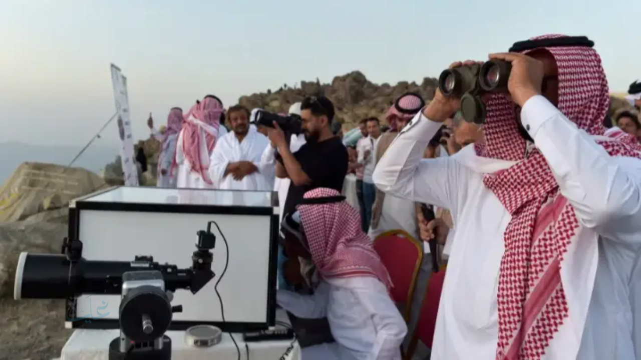 متي أول شعبان في المملكة العربية السعودية 1447 المراصد الفلكية تستعد مساء اليوم لتحري رؤية الهلال !
