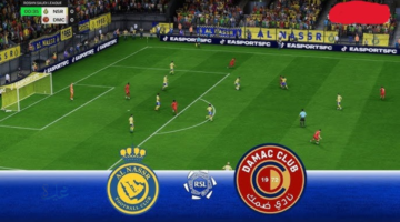 damac vs al-nassr.. مباراة ضمك ضد النصر الان في الدوري السعودي 2026