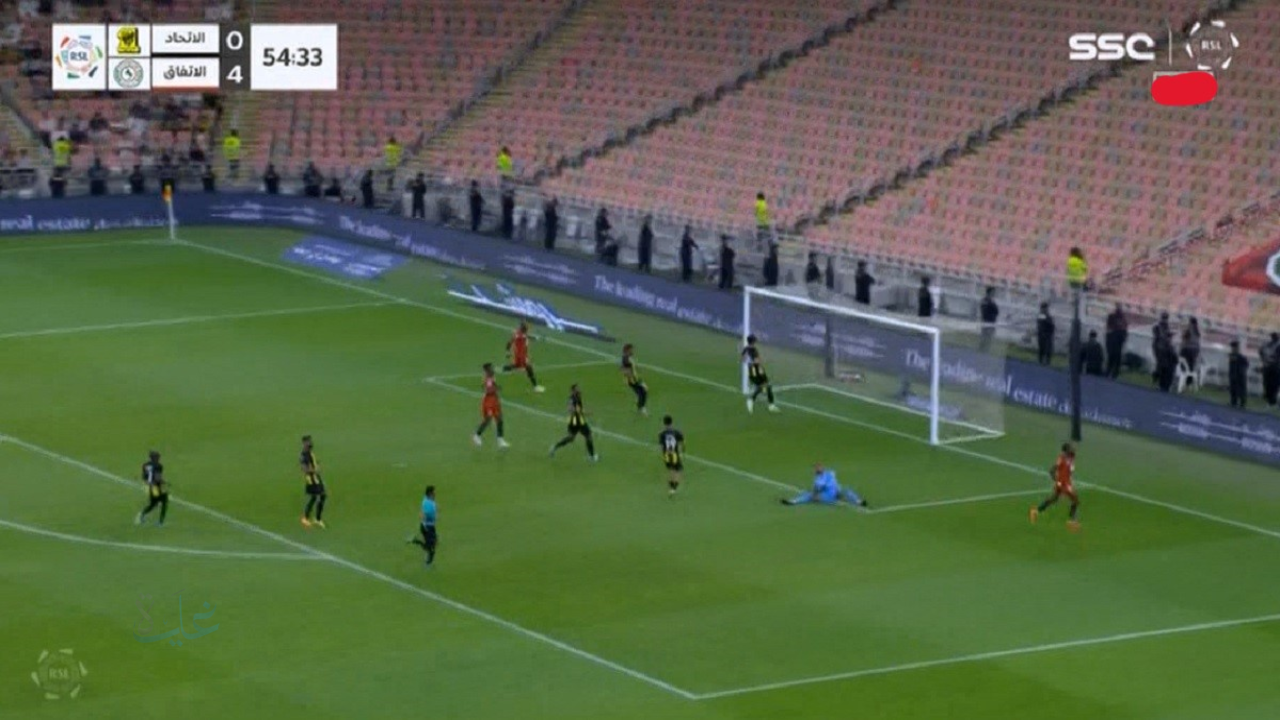 al-ittihad vs al-ettifaq: معلق مباراة الاتحاد ضد الاتفاق الان في دوري روشن 2026