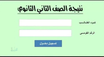 في القاهرة والجيزة .. نتيجة الصف الثاني الثانوي الترم الأول 2026