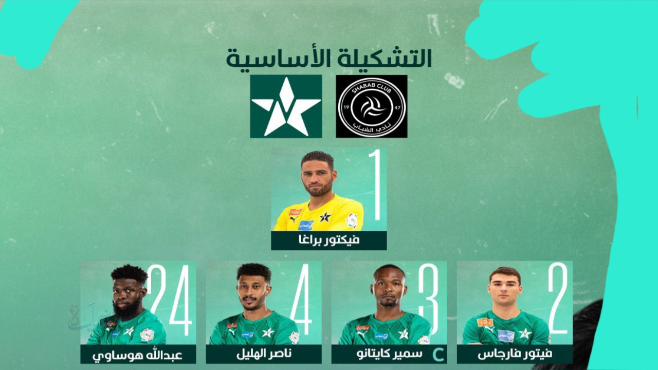 لقاء مرتقب.. معلق مباراة الشباب ضد النجمة وتردد القنوات الناقلة في دوري روشن