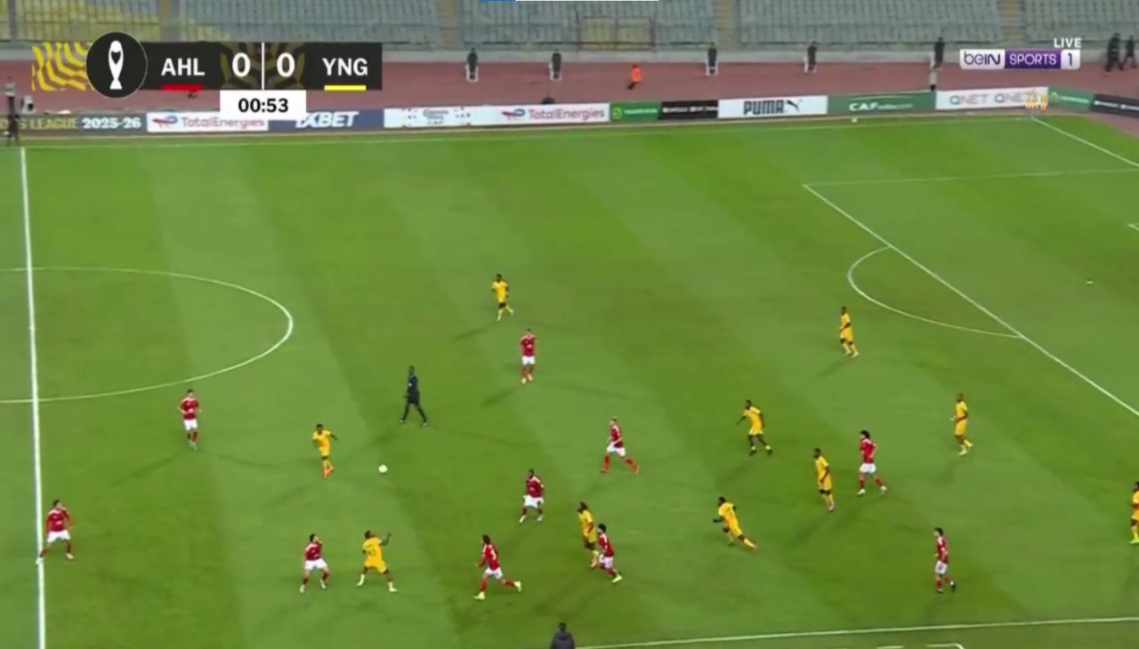 al ahly vs young africans نتيجة مباراة الأهلي ضد يانج أفريكانز لحظة بلحظة ماتش ناري الان