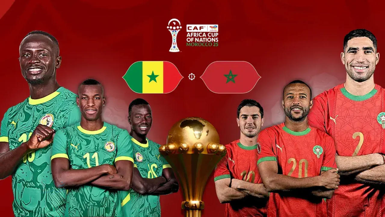 نهائي أفريقيا.. مباراة المغرب والسنغال الآن في كاس أمم أفريقيا القنوات الناقلة مباشرة للقاء