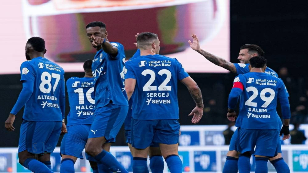 شغالة دلوقتي.. مباراة الهلال والرياض ضمن منافسات الجولة 23 من الدوري السعودي