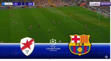 دوري الأبطال.. مباراة برشلونة اليوم ضد سلافيا براغ الآن القناة الناقلة مباشرة للقاء والتشكيل الرسمي
