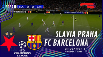 "مـاتش نـاري" قنـوات تنقل مباراة برشلونة ضد سلافيا براغ Barcelona vs Slavia Prague في دوري أبطال أوروبا لا تفوتها