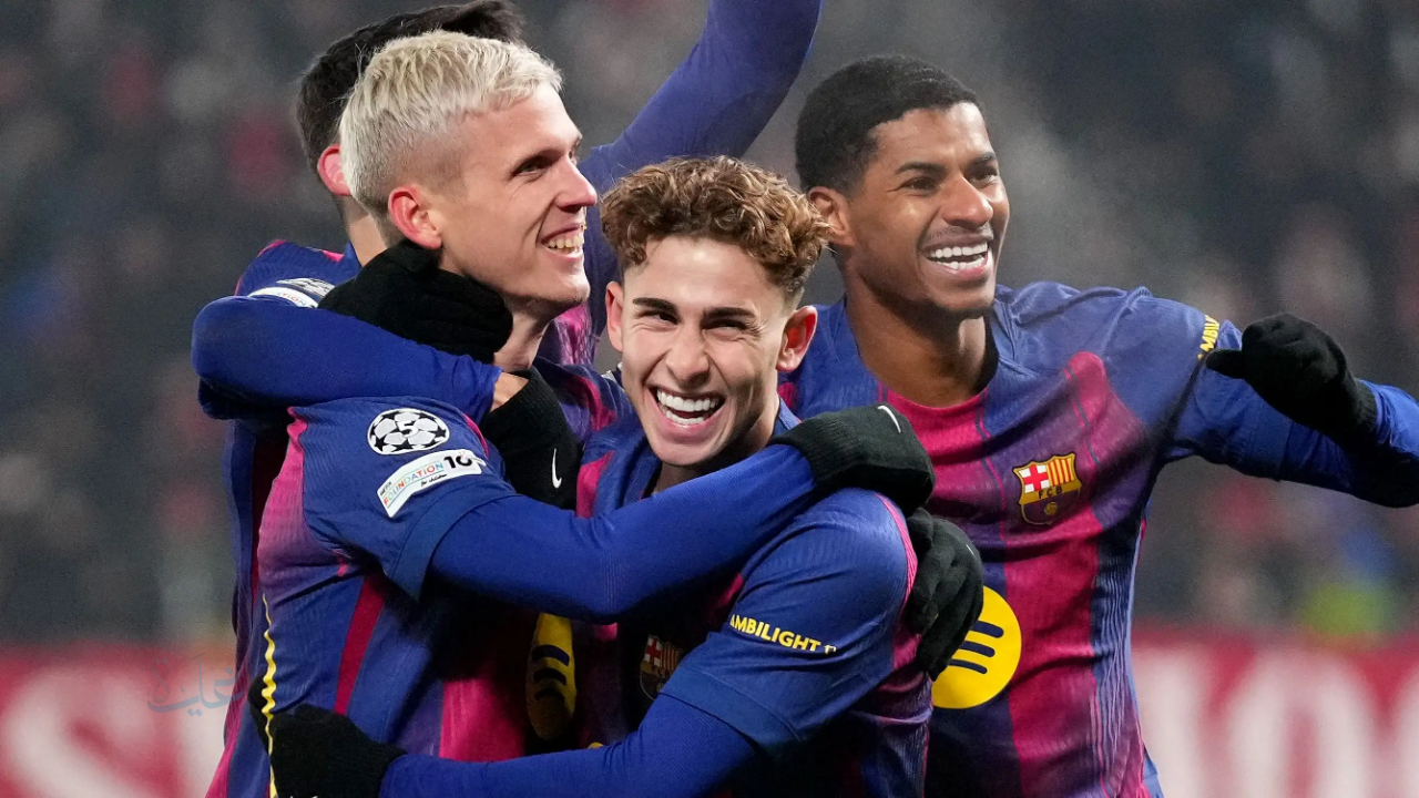 Barcelona vs Real Oviedo.. القنوات الناقلة لمباراة برشلونة وريال أوفييدو في الدوري الإسباني 2026 والمعلق