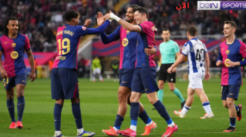 بجودة hd.. برشلونة ضد ريال سوسيداد اليوم الأحد في الدوري الإسباني القنوات الناقلة مباشرة