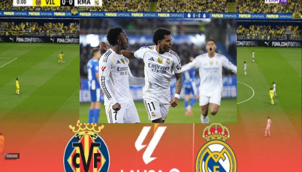 نتيجة واهداف مباراة ريال مدريد وفياريال اليوم في الدوري الإسباني 2026 villarreal vs real madrid