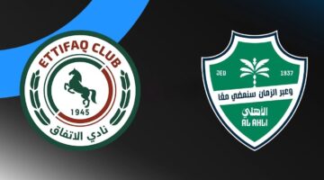 "Al Ahli vs Al Ettifaq" قنـوات لمتابعـة مباراة الاهلي والاتفاق في دوري روشن السعودي 2025 اليـوم بصوت فارس عـوض