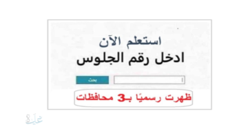 مبرووووك النجاح..رابط نتيجة الشهادة الاعدادية محافظة الإسكندرية 2026 برقم الجلوس