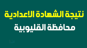 رابط نتيجة الصف الثالث الإعدادي محافظة القليوبية عقب اعتمادها رسميًا