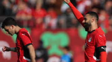 بداية قوية للفراعنة مصر 41- 28 أنجولا.. منتخب مصر يفوز على أنجولا في نصف نهائي إفريقيا لكرة اليد 2026 براوندا