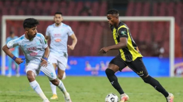 ملخص ونتيجة مباراة الاتحاد والفتح اليوم (2-1) في دوري روشن.. فوز مُستحق للعميد بإمضاء صالح الشهري