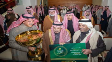 «مهلي» يتوج بـ«كأس خادم الحرمين الشريفين»... ويبلغ «كأس السعودية»