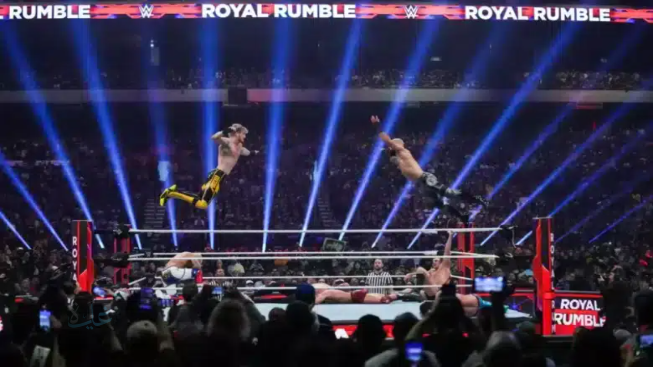 عرض رويال رامبل 2026 للمصارعة في المملكة العربية يشهد تنافس شديد الآن