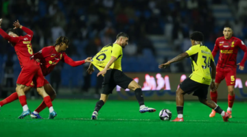 موعد مباراة الاتحاد والقادسية في دوري روشن السعودي 2025-2026 والقنوات الناقلة