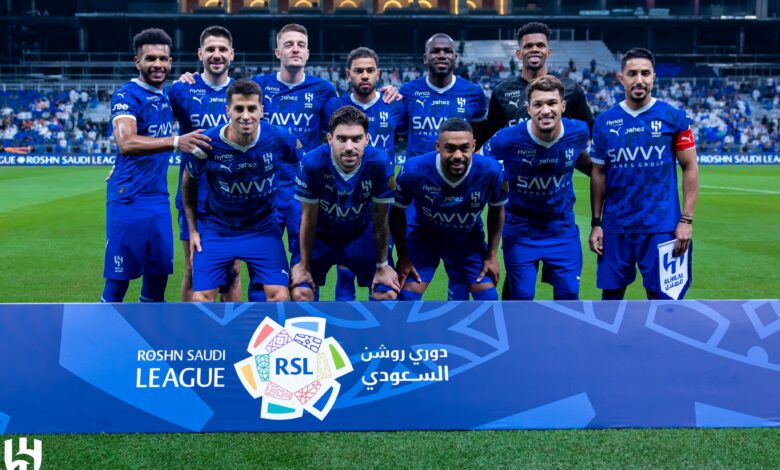 ماتش الهلال مباشر.. الان لحظه بلحظه مباراة الهلال ونيوم في دوري روشن السعودي.. جودة عالية