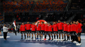 موعد مباراة مصر والجابون في البطولة اﻷفريقية لكرة اليد 2026