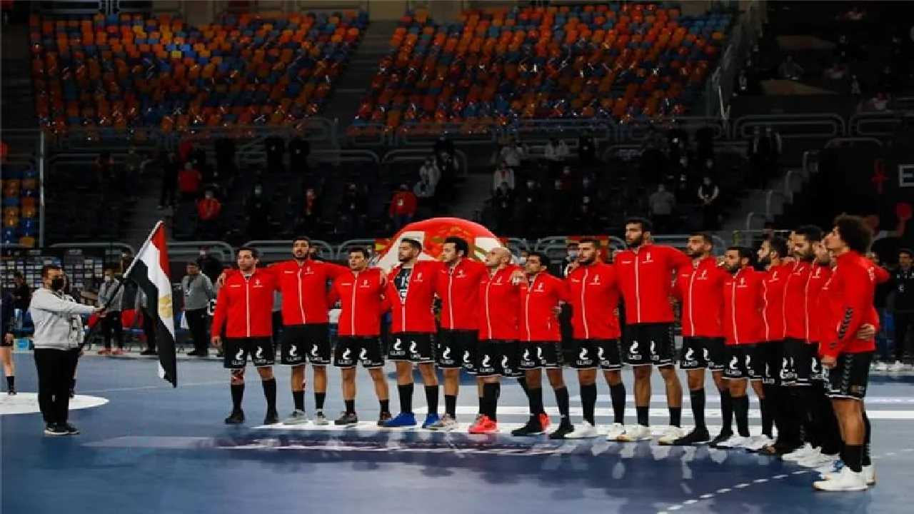 موعد مباراة مصر والجابون في البطولة اﻷفريقية لكرة اليد 2026