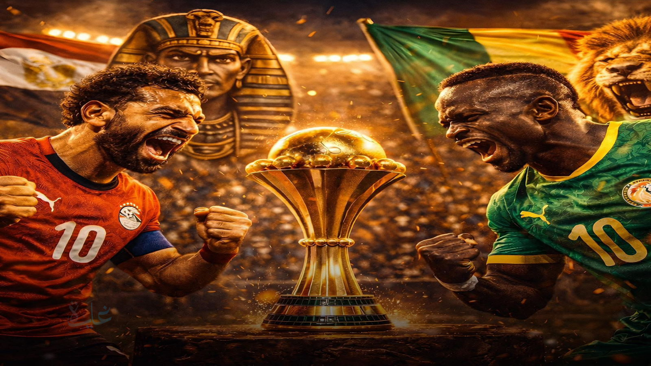 الآن مباراة مصر ضد السنغال في نصف نهائي egypt vs senegal حصريا على القناه الجزائريه الارضيه