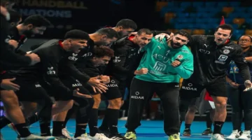 موعد مباراة مصر وتونس في نهائي أمم أفريقيا لكرة اليد