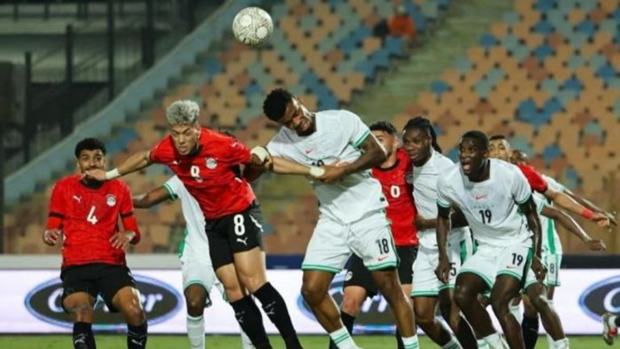 موعد مباراة مصر ونيجيريا في كأس أمم أفريقيا 2025 والقنوات الناقلة