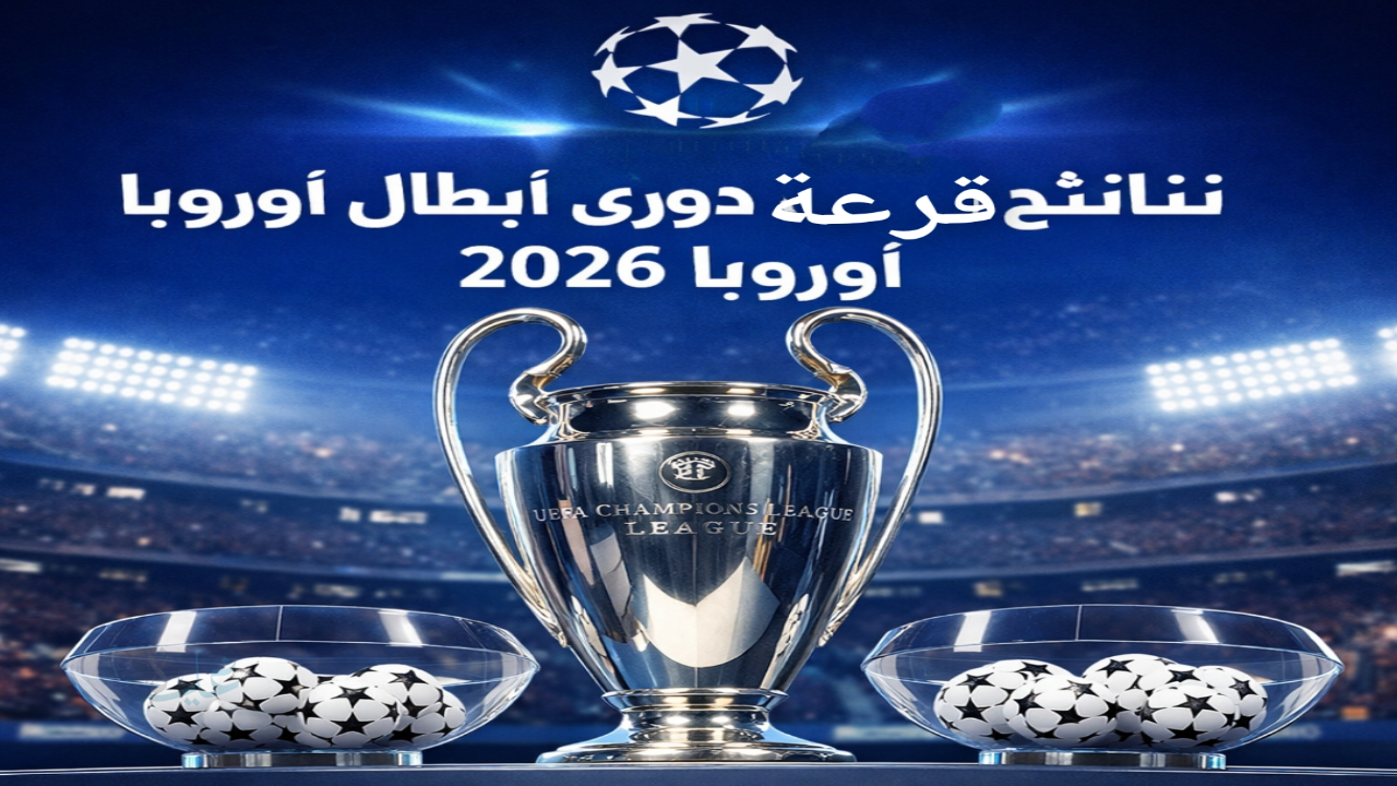 نتائج قرعة ملحق دوري أبطال أوروبا 2026… مواجهات قوية ولقاءات مشتعلة