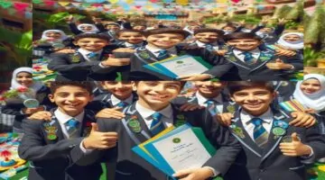 مبروك النجاح.. الاستعلام عن نتيجة الصف الثالث الإعدادي بمحافظة الجيزة والقاهرة 2026 الفصل الدراسي الأول
