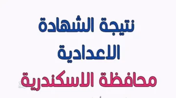 نتيجة الشهادة الإعدادية في الإسكندرية بالاسم ورقم الجلوس عبر موقع مديرية التربية والتعليم بعد ظهورها بنسبة نجاح 85.2 %