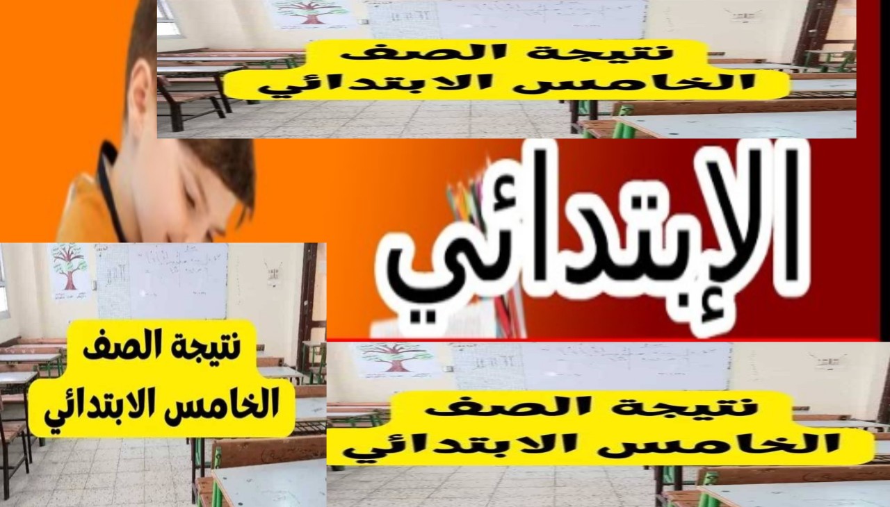 مبرروك النجاح.. نتيجة الصف الخامس الابتدائي 2026 الترم الأول جميع المحافظات برابط مباشر