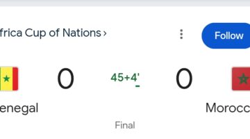 حسم اللقب من علامة الجزاء ... نتيجه ماتش المغرب والسنغال Morocco vs Senegal في نهائي كأس الأمم الافريقية
