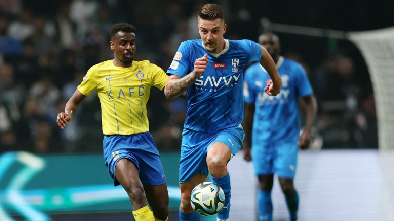 تردد قناة ثمانية لمتابعة كلاسيكو الهلال والنصر في الدوري السعودي