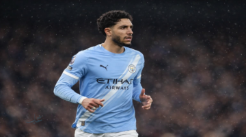 هدف عمر مرموش..اهداف وملخص مباراة مانشستر سيتي وولفرهامبتون اليوم في الدوري الإنجليزي