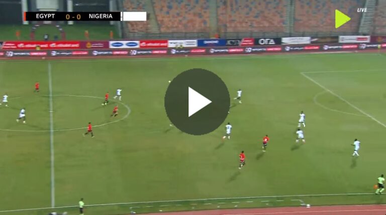 مباراة مصر ونيجيريا في كأس أمم أفريقيا 2025