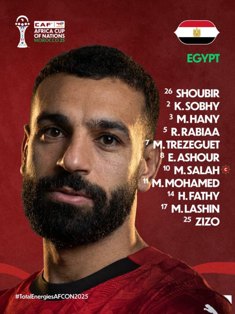 الآن مباراة مصر ونيجيريا في كأس أمم أفريقيا 2025 لحظة بلحظة لتحديد المركز الثالث