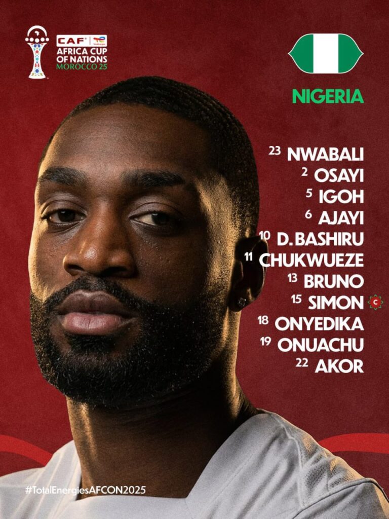 الآن مباراة مصر ونيجيريا في كأس أمم أفريقيا 2025 لحظة بلحظة لتحديد المركز الثالث