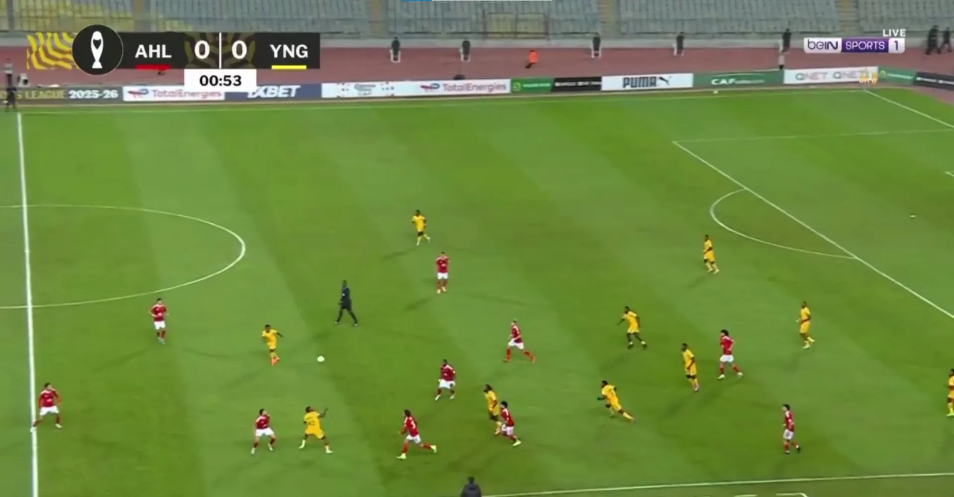 لحظة بلحظة مباراة الأهلي ويانج أفريكانز في دوري أبطال أفريقيا 2026 الدقائق الاخيرة المثيرة مباراة الأهلي ويانج أفريكانز في دوري أبطال أفريقيا 2026 الدقائق الاخيرة المثيرة