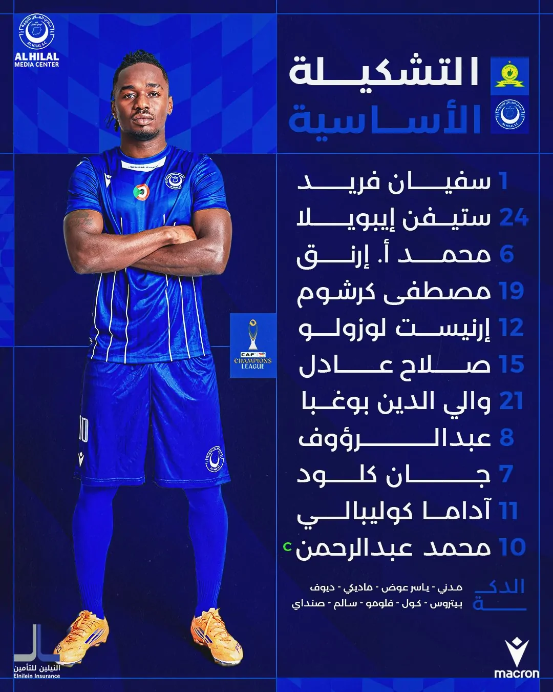 أهداف مباراة الهلال السوداني وصن داونز اليوم في دوري أبطال أفريقيا 2026 جول في الدقيقة الأولي وتتوالى الأهداف