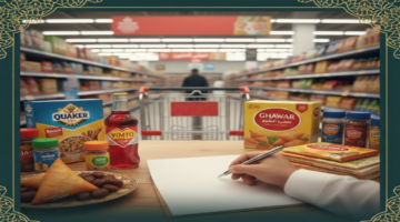 "مقاضي رمضان".. قائمة أغراض رمضان 2026 مكتوبة لتجيهز المطبخ الرمضاني قبل دخول الشهر الفصيل