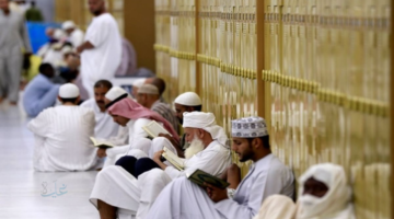 رابط التسجيل في الاعتكاف في المسجد النبوي 1447 وشروط وضوابط التقديم