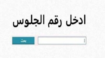 نتيجة الصف الاول والثاني الثانوي 2026 برقم الجلوس جميع المحافظات.. ظهرت الان رسميا