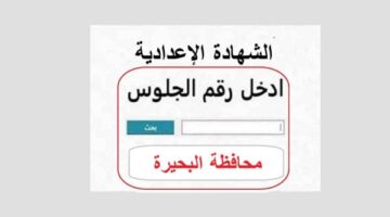مبروك النجاح.. رابط استخراج نتيجة الشهادة الإعدادية في محافظة البحيرة برقم الجلوس.. خطوات سريعه